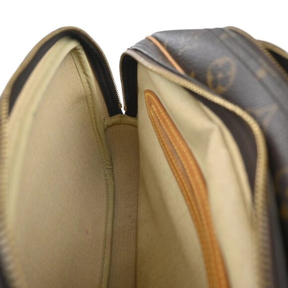 LOUIS VUITTON Reporter PM Crossbody Shoulder Bag Monogram Leather - Picture 13 of 16